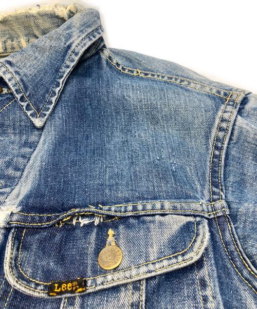 LEE（リー）LEE (リー) デニムジャケット ブルー サイズ:40の古着・服飾アイテム