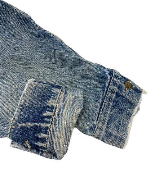 LEE（リー）LEE (リー) デニムジャケット ブルー サイズ:40の古着・服飾アイテム