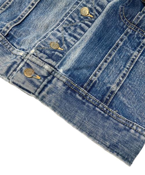 LEE（リー）LEE (リー) デニムジャケット ブルー サイズ:40の古着・服飾アイテム