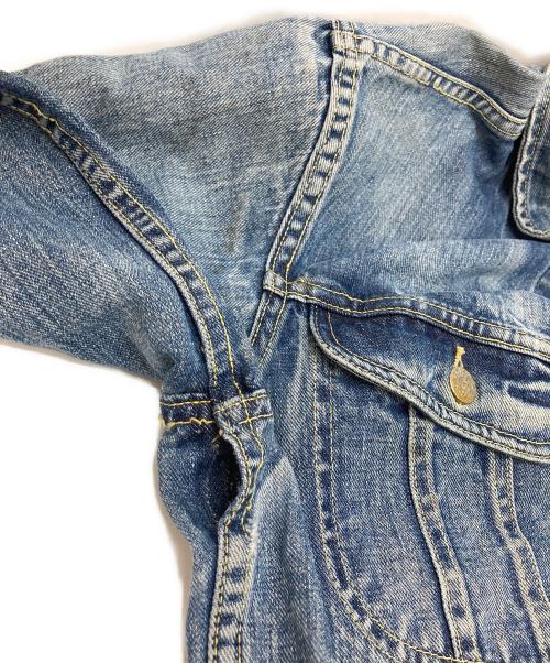 LEE（リー）LEE (リー) デニムジャケット ブルー サイズ:40の古着・服飾アイテム