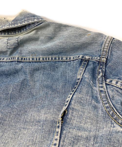 LEE（リー）LEE (リー) デニムジャケット ブルー サイズ:40の古着・服飾アイテム