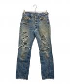 LEVI'Sリーバイス）の古着「501デニムパンツ」｜ブルー