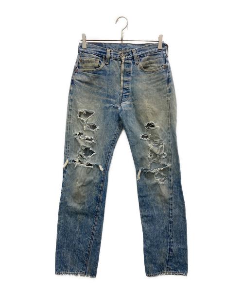 LEVI'S（リーバイス）LEVI'S (リーバイス) 501デニムパンツ ブルー サイズ:実寸W70の古着・服飾アイテム