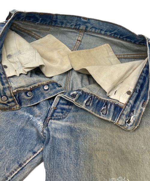 LEVI'S（リーバイス）LEVI'S (リーバイス) 501デニムパンツ ブルー サイズ:実寸W70の古着・服飾アイテム