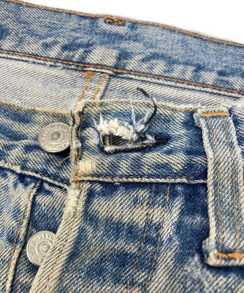 LEVI'S（リーバイス）LEVI'S (リーバイス) 501デニムパンツ ブルー サイズ:実寸W70の古着・服飾アイテム
