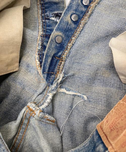 LEVI'S（リーバイス）LEVI'S (リーバイス) 501デニムパンツ ブルー サイズ:実寸W70の古着・服飾アイテム