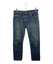 RRL（ダブルアールエル）の古着「デニムパンツ」｜インディゴ