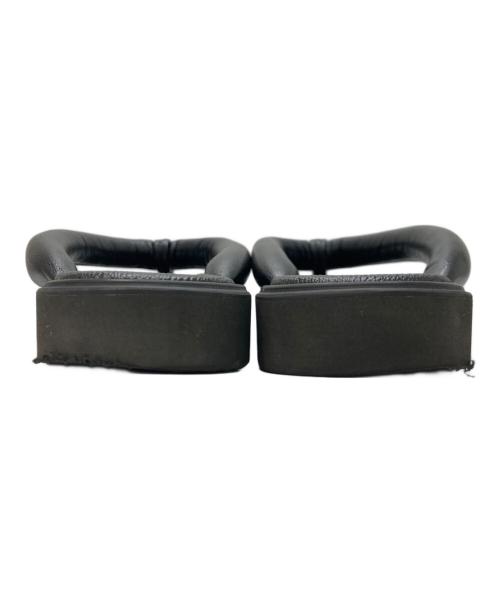 toshinosuke takegahara（トシノスケ タケガハラ）toshinosuke takegahara (トシノスケ タケガハラ) サンダル ブラック サイズ:23の古着・服飾アイテム