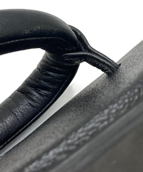 toshinosuke takegahara（トシノスケ タケガハラ）toshinosuke takegahara (トシノスケ タケガハラ) サンダル ブラック サイズ:23の古着・服飾アイテム