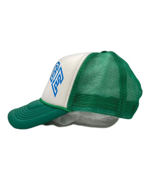 AWGE（エーダブルジーイー）AWGE (エーダブルジーイー) メッシュキャップ グリーンの古着・服飾アイテム