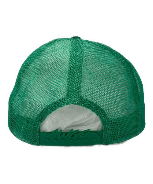 AWGE（エーダブルジーイー）AWGE (エーダブルジーイー) メッシュキャップ グリーンの古着・服飾アイテム