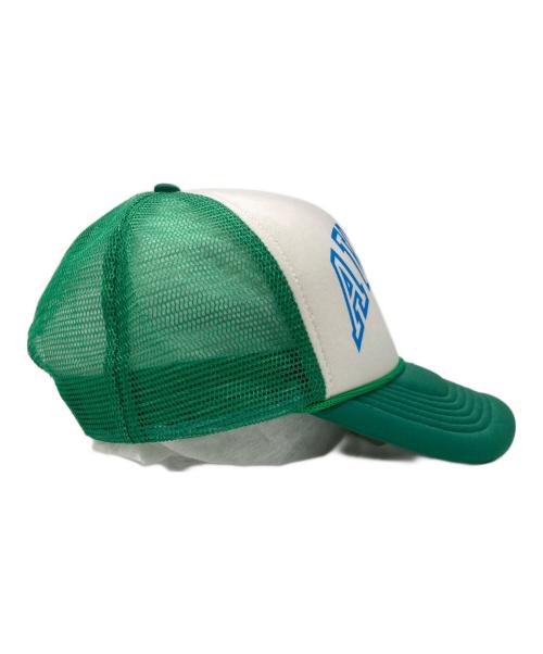 AWGE（エーダブルジーイー）AWGE (エーダブルジーイー) メッシュキャップ グリーンの古着・服飾アイテム