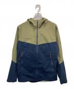MAMMUTマムート）の古着「Convey Tour HS Hooded Jacket」｜ネイビー×オリーブ