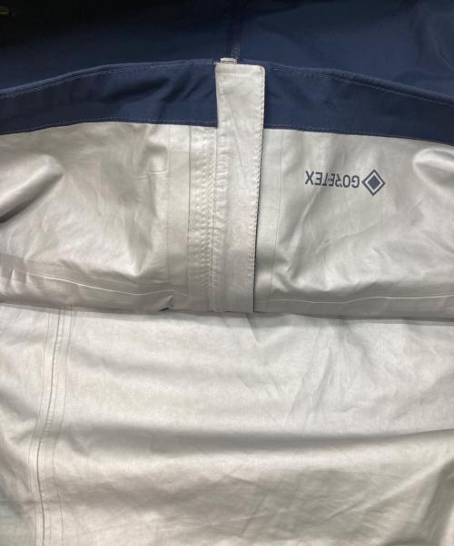 MAMMUT（マムート）MAMMUT (マムート) Convey Tour HS Hooded Jacket ネイビー×オリーブ サイズ:Lの古着・服飾アイテム