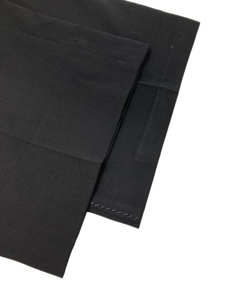 COMME des GARCONS HOMME PLUS（コムデギャルソンオムプリュス）COMME des GARCONS HOMME PLUS (コムデギャルソンオムプリュス) サイドステッチウールスラックス ブラック サイズ:Mの古着・服飾アイテム
