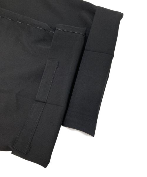 COMME des GARCONS HOMME PLUS（コムデギャルソンオムプリュス）COMME des GARCONS HOMME PLUS (コムデギャルソンオムプリュス) サイドステッチウールスラックス ブラック サイズ:Mの古着・服飾アイテム