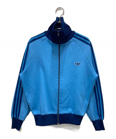 中古・古着通販】adidas (アディダス) トラックジャケット ブルー