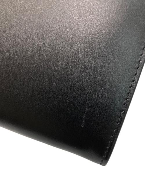 A.P.C.（アーペーセー）A.P.C. (アーペーセー) レザーミニネックポーチ ブラックの古着・服飾アイテム