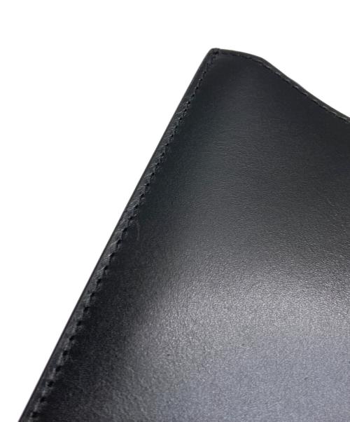 A.P.C.（アーペーセー）A.P.C. (アーペーセー) レザーミニネックポーチ ブラックの古着・服飾アイテム