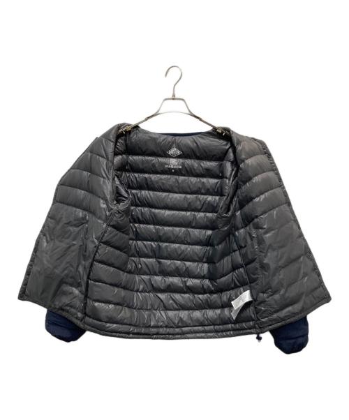 DANTON（ダントン）DANTON (ダントン) ダウンジャケット ネイビー サイズ:Mの古着・服飾アイテム