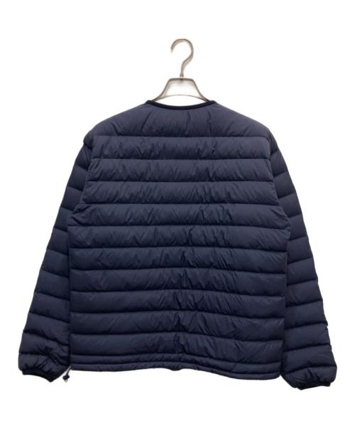 DANTON（ダントン）DANTON (ダントン) ダウンジャケット ネイビー サイズ:Mの古着・服飾アイテム