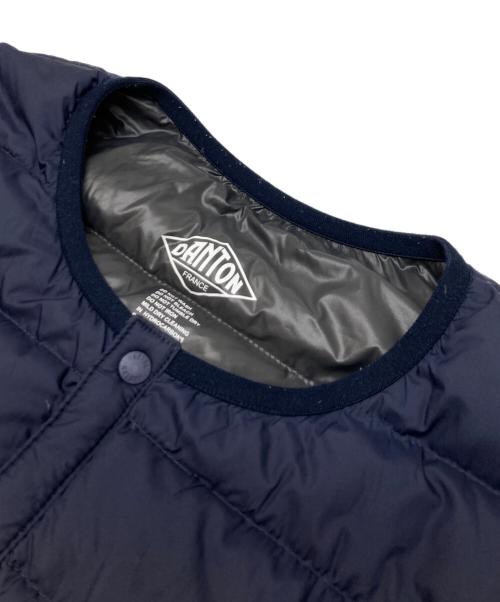 DANTON（ダントン）DANTON (ダントン) ダウンジャケット ネイビー サイズ:Mの古着・服飾アイテム