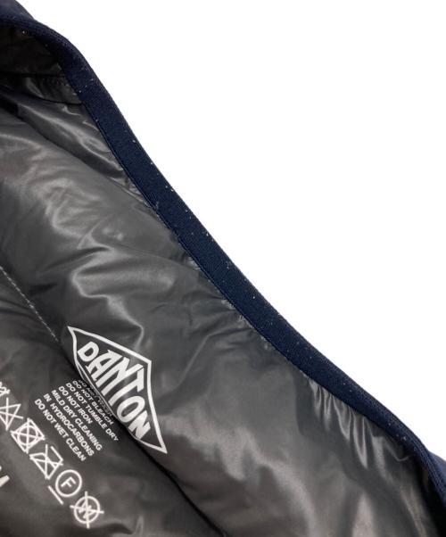 DANTON（ダントン）DANTON (ダントン) ダウンジャケット ネイビー サイズ:Mの古着・服飾アイテム
