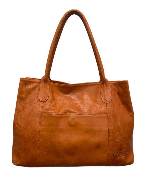 HATAKEYAMA  K9（ハタケヤマ）HATAKEYAMA  K9 (ハタケヤマ) トートバッグ ブラウンの古着・服飾アイテム