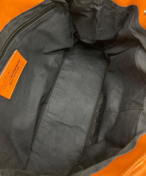 HATAKEYAMA  K9（ハタケヤマ）HATAKEYAMA  K9 (ハタケヤマ) トートバッグ ブラウンの古着・服飾アイテム