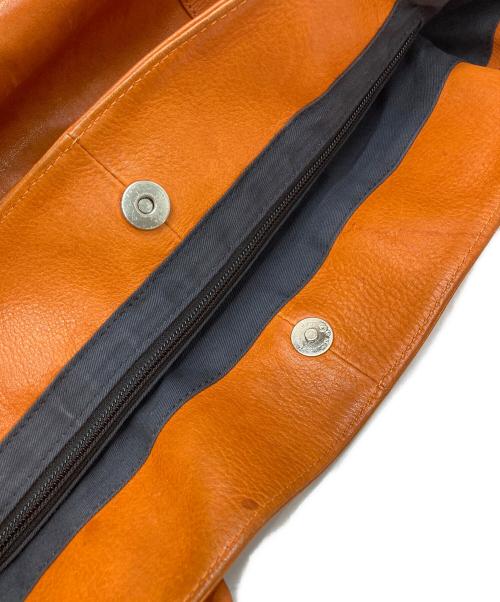 HATAKEYAMA  K9（ハタケヤマ）HATAKEYAMA  K9 (ハタケヤマ) トートバッグ ブラウンの古着・服飾アイテム