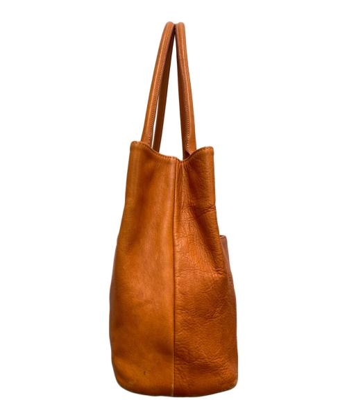 HATAKEYAMA  K9（ハタケヤマ）HATAKEYAMA  K9 (ハタケヤマ) トートバッグ ブラウンの古着・服飾アイテム