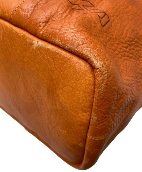 HATAKEYAMA  K9（ハタケヤマ）HATAKEYAMA  K9 (ハタケヤマ) トートバッグ ブラウンの古着・服飾アイテム