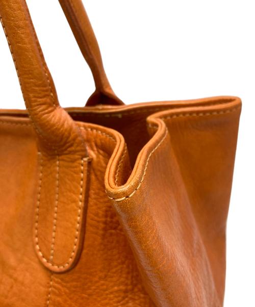 HATAKEYAMA  K9（ハタケヤマ）HATAKEYAMA  K9 (ハタケヤマ) トートバッグ ブラウンの古着・服飾アイテム