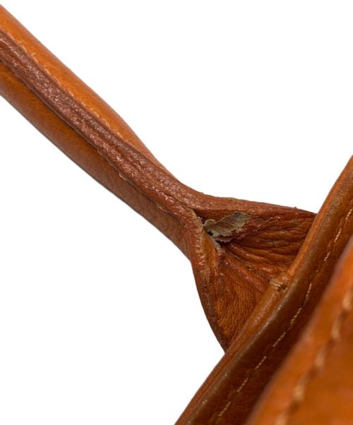 HATAKEYAMA  K9（ハタケヤマ）HATAKEYAMA  K9 (ハタケヤマ) トートバッグ ブラウンの古着・服飾アイテム