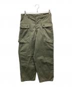 TCB jeansティーシービー ジーンズ）の古着「モンキーパンツ」｜カーキ