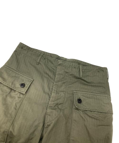 TCB jeans（ティーシービー ジーンズ）TCB jeans (ティーシービー ジーンズ) モンキーパンツ カーキ サイズ:Mの古着・服飾アイテム