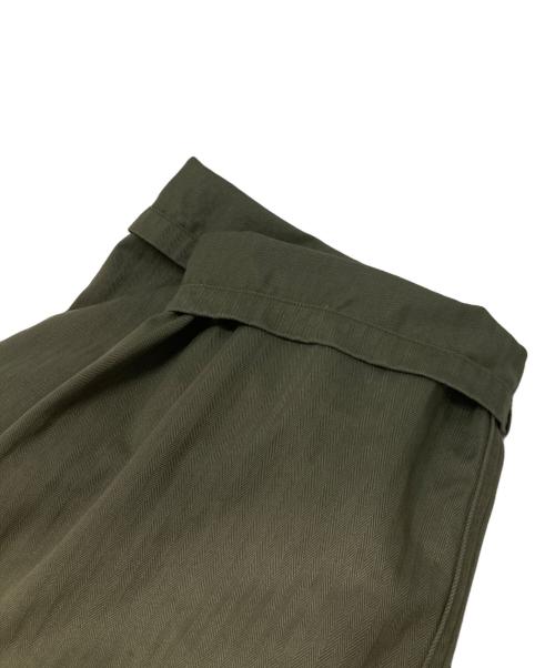 TCB jeans（ティーシービー ジーンズ）TCB jeans (ティーシービー ジーンズ) モンキーパンツ カーキ サイズ:Mの古着・服飾アイテム