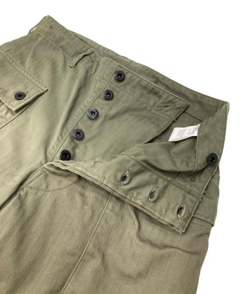 TCB jeans（ティーシービー ジーンズ）TCB jeans (ティーシービー ジーンズ) モンキーパンツ カーキ サイズ:Mの古着・服飾アイテム