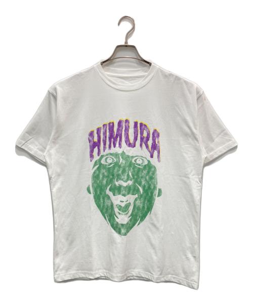 BANANAMAN（バナナマン）BANANAMAN (バナナマン) Tシャツ ホワイト サイズ:Mの古着・服飾アイテム