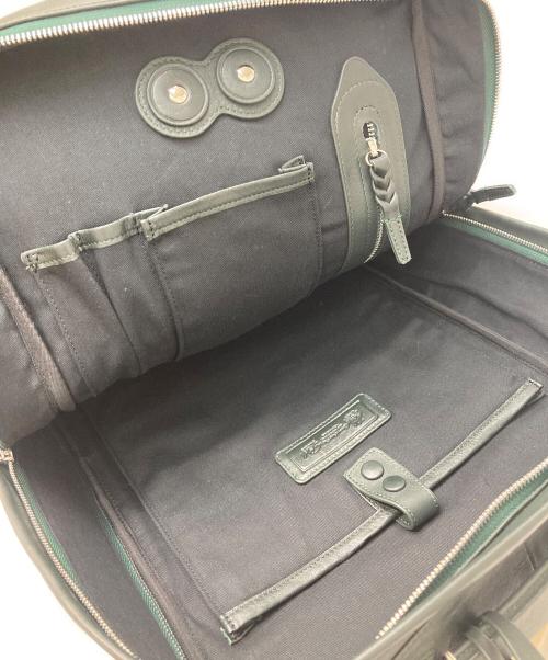 PID（ピーアイディー）Pid (ピーアイディー) Ecrire撥水レザースクエアリュック グリーン 未使用品の古着・服飾アイテム