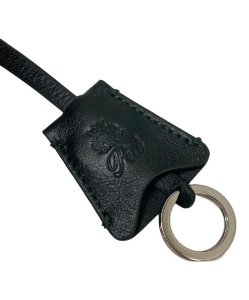 PID（ピーアイディー）Pid (ピーアイディー) Ecrire撥水レザースクエアリュック グリーン 未使用品の古着・服飾アイテム