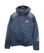 MountainEquipmentマウンテンイクィップメント）の古着「MORENO HOODED JACKET」｜ネイビー