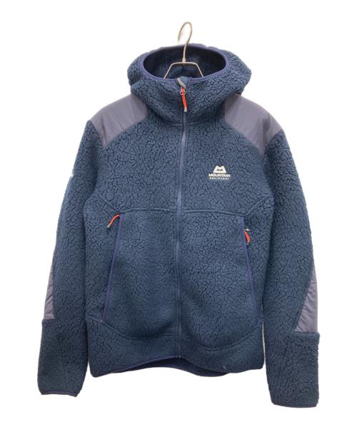 MountainEquipment（マウンテンイクィップメント）MountainEquipment (マウンテンイクィップメント) MORENO HOODED JACKET ネイビー サイズ:Mの古着・服飾アイテム