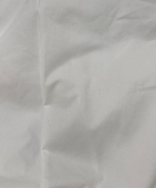 HIAND（ハイアンド）HIAND (ハイアンド) リボンフラワーバルーンチェニック ホワイト サイズ:不明の古着・服飾アイテム