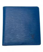 LOUIS VUITTONルイ ヴィトン）の古着「札入れ」｜ネイビー