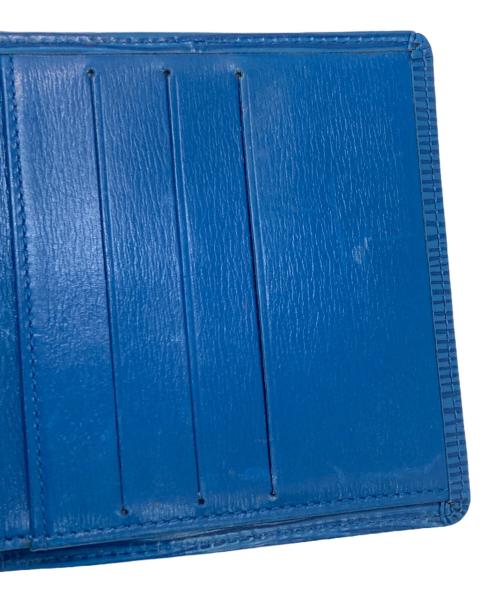 LOUIS VUITTON（ルイ ヴィトン）LOUIS VUITTON (ルイ ヴィトン) 札入れ ネイビーの古着・服飾アイテム