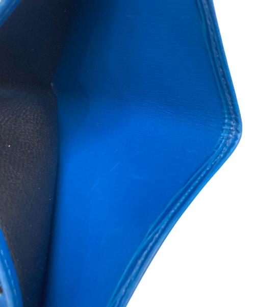 LOUIS VUITTON（ルイ ヴィトン）LOUIS VUITTON (ルイ ヴィトン) 札入れ ネイビーの古着・服飾アイテム