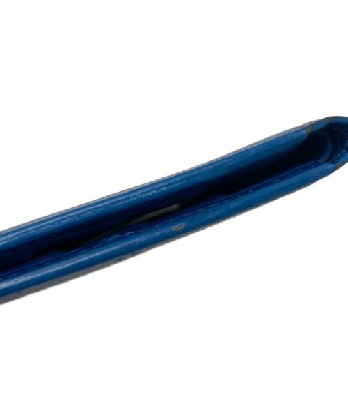 LOUIS VUITTON（ルイ ヴィトン）LOUIS VUITTON (ルイ ヴィトン) 札入れ ネイビーの古着・服飾アイテム