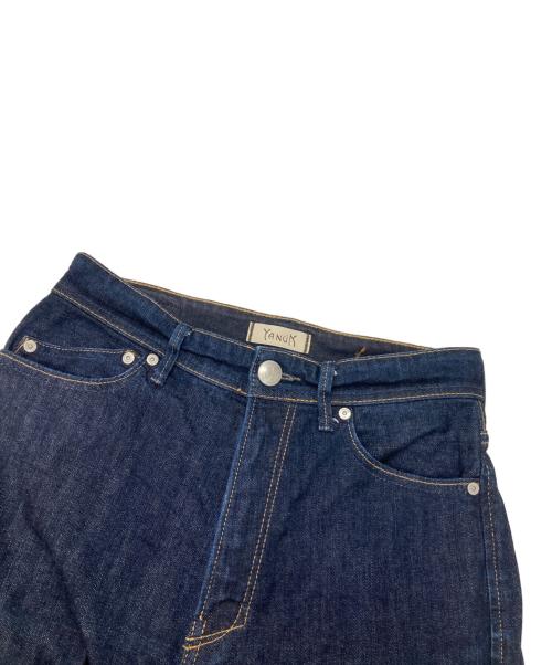 YANUK（ヤヌーク）YANUK (ヤヌーク) ボーイズストレート LEA インディゴ サイズ:27の古着・服飾アイテム