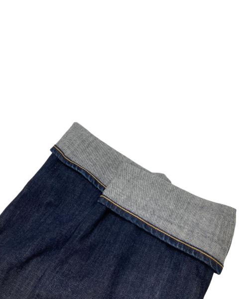 YANUK（ヤヌーク）YANUK (ヤヌーク) ボーイズストレート LEA インディゴ サイズ:27の古着・服飾アイテム